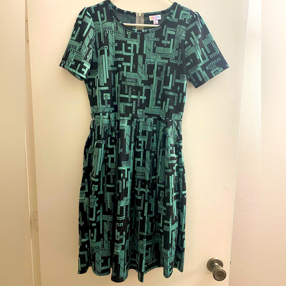 Amelia dress. Has pockets